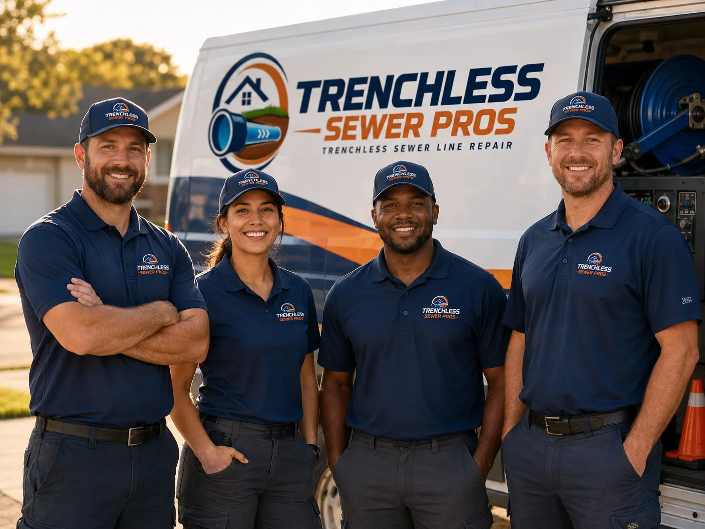 Trenchless Sewer Repair company in Dimondale, MI